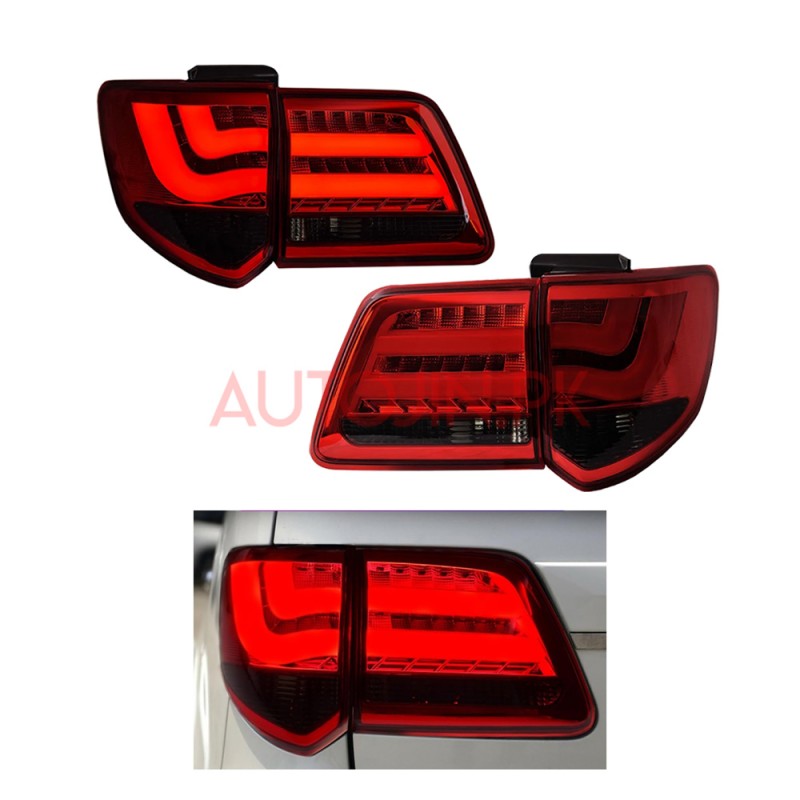 TOYOTA FORTUNER 2012-15 TAIL LIGHT RED & WHITE